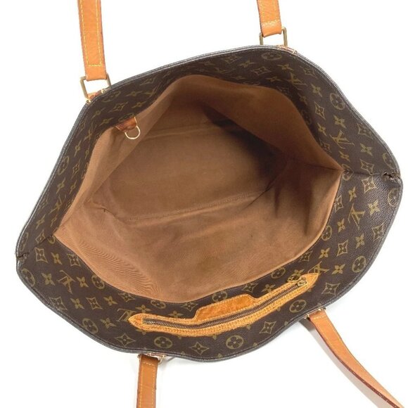 LOUIS VUITTON M51108 Monogram Sack Shopping Bag Shoulder Bag Tote Bag - Picture 12 of 16